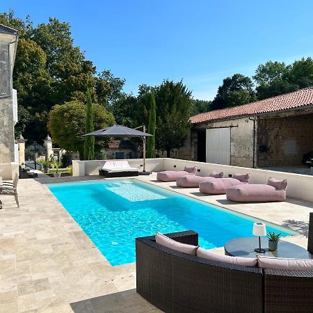 La Part Des Anges Hotel Fontenet Buitenkant foto