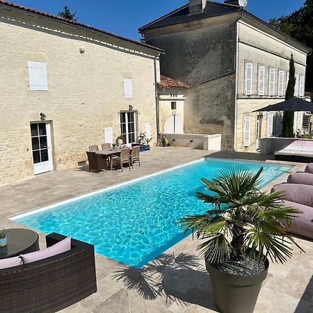 La Part Des Anges Hotel Fontenet Buitenkant foto
