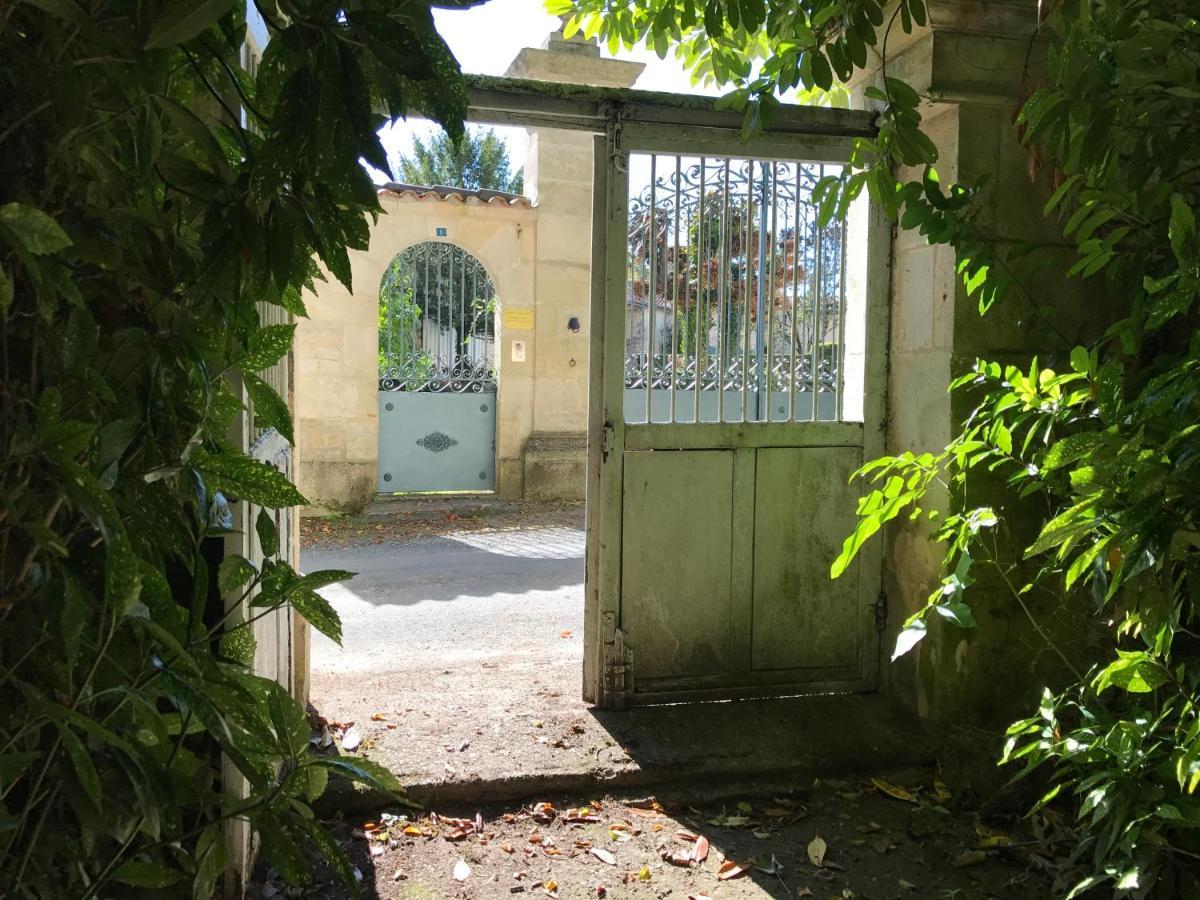 La Part Des Anges Hotel Fontenet Buitenkant foto