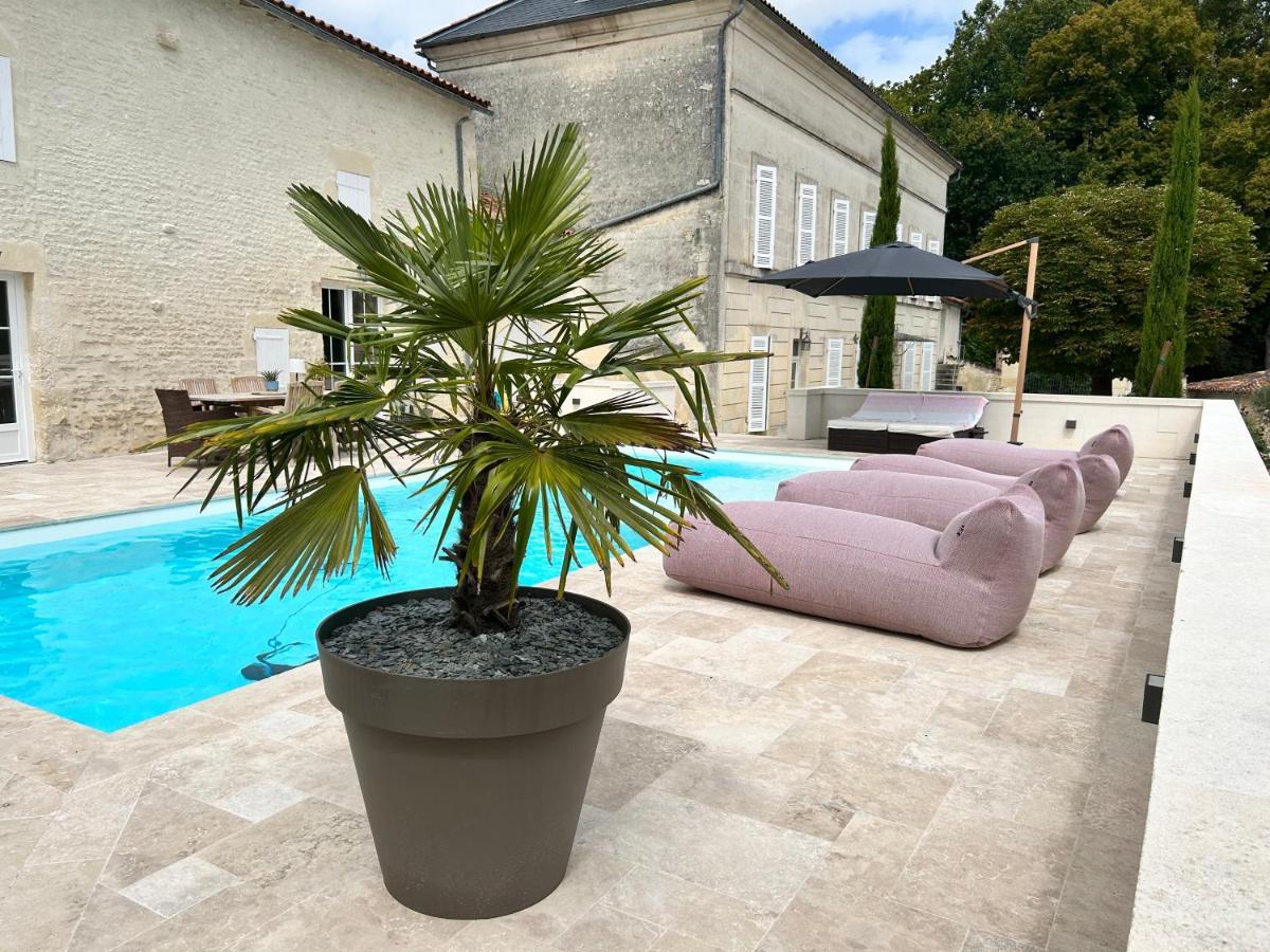 La Part Des Anges Hotel Fontenet Buitenkant foto
