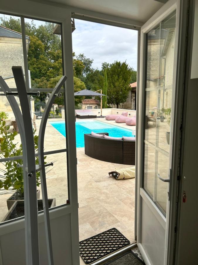 La Part Des Anges Hotel Fontenet Buitenkant foto