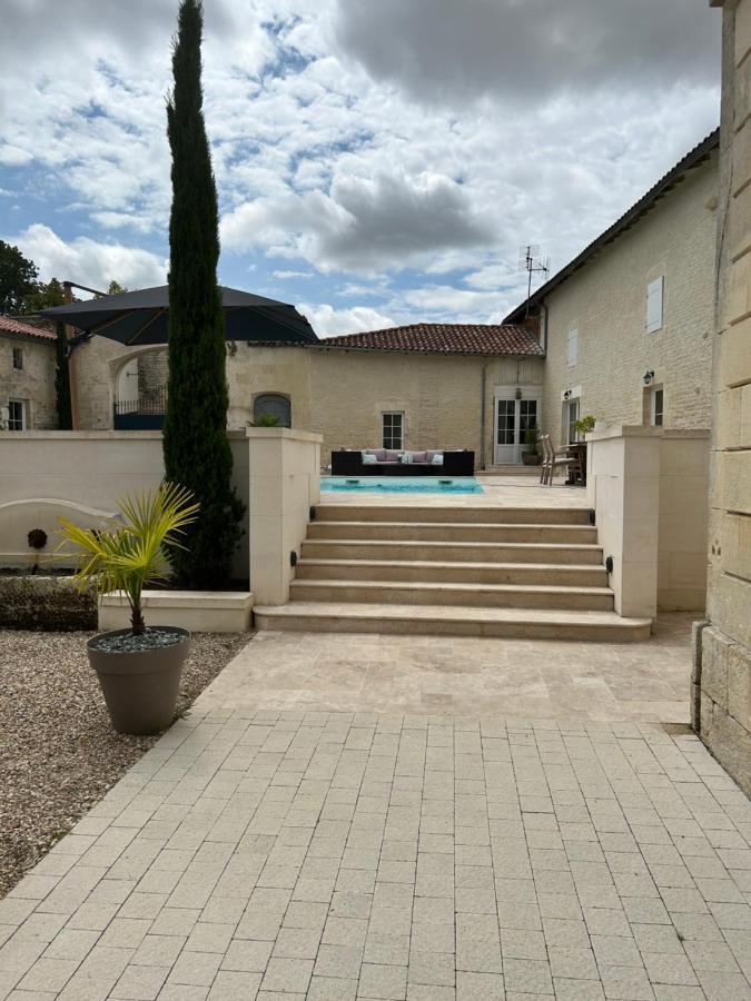 La Part Des Anges Hotel Fontenet Buitenkant foto