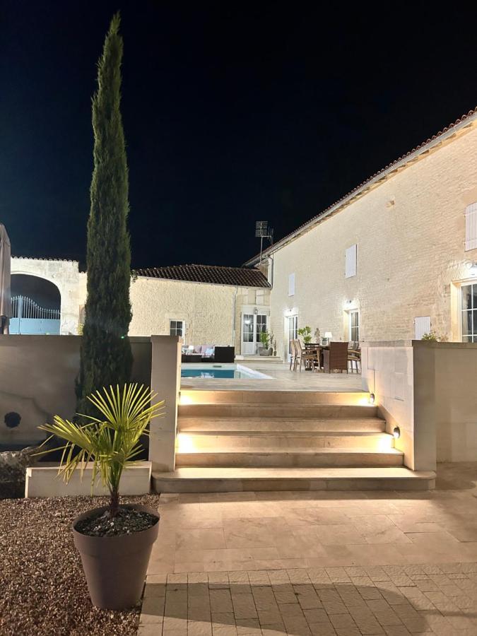 La Part Des Anges Hotel Fontenet Buitenkant foto