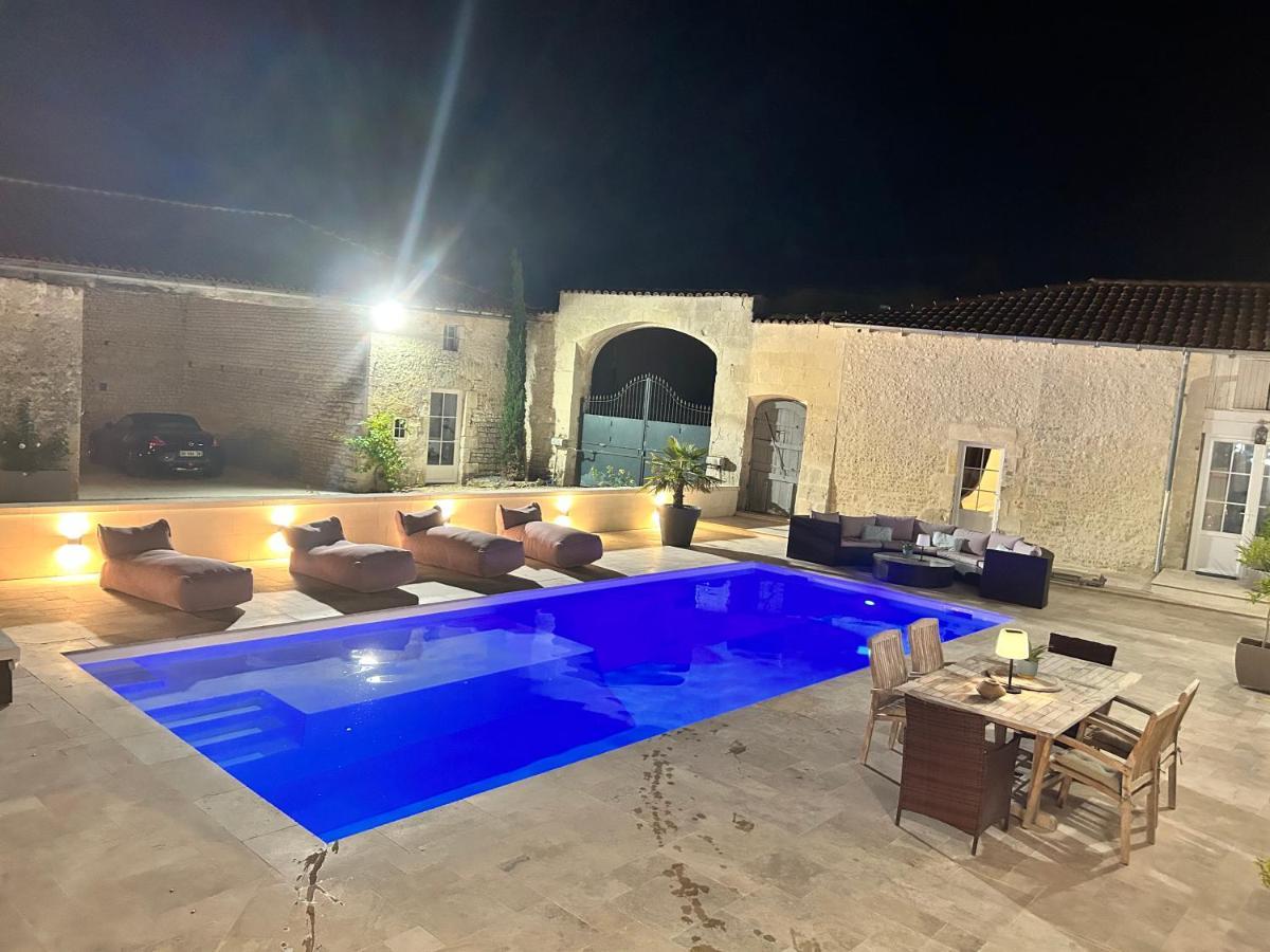 La Part Des Anges Hotel Fontenet Buitenkant foto