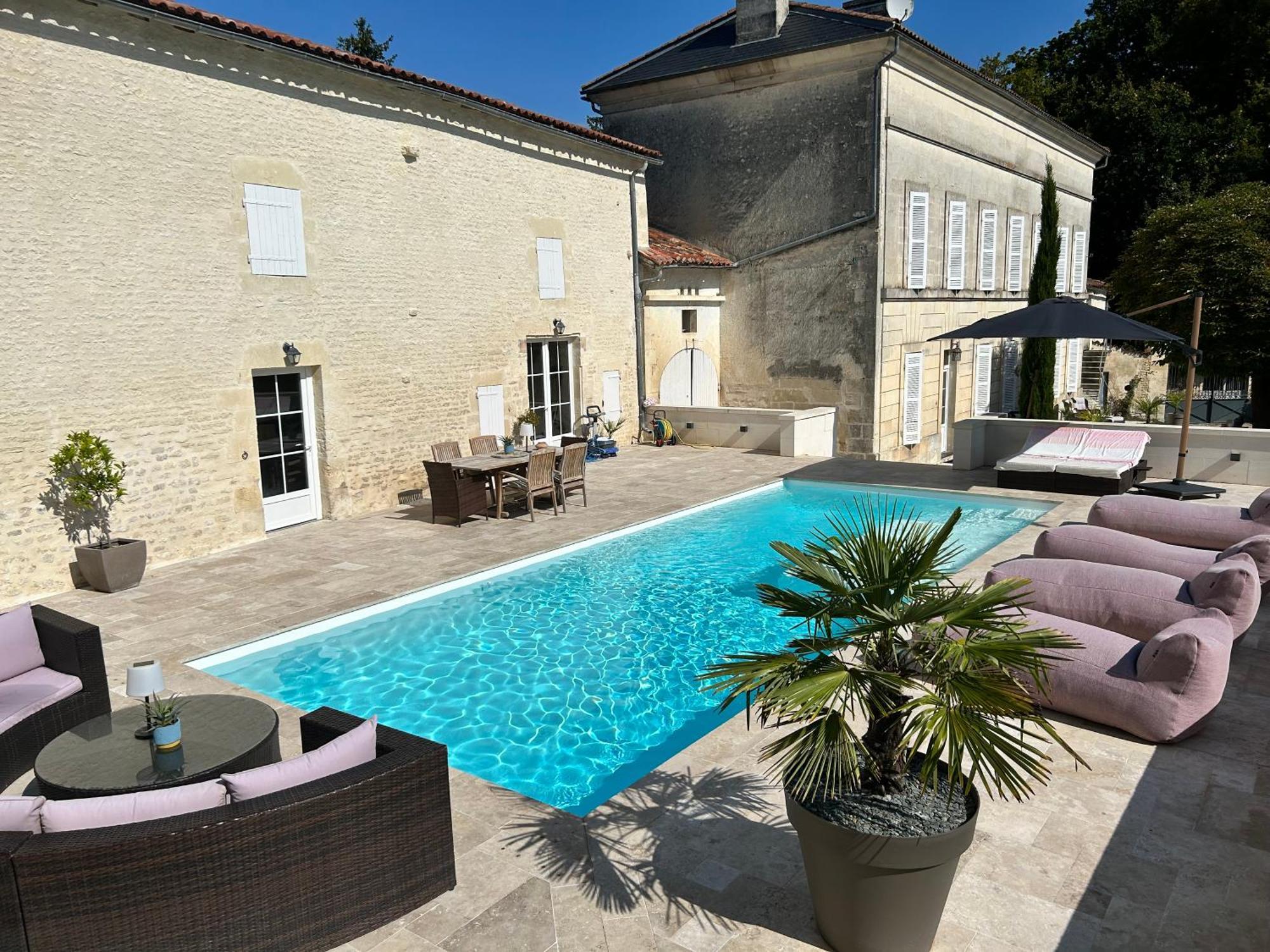 La Part Des Anges Hotel Fontenet Buitenkant foto